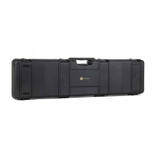 Evolution Rifle Hard Case (BK), There are many different ways of keeping your airsoft kit safe, but by far the most common is to pack it away neatly in a dedicated bag (or case), so that it is safe from harm, and out of sight